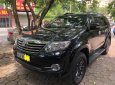 Toyota Fortuner 2.7V 2015 - Salon ô tô Kiên Cường bán xe Toyota Fortuner 2.7V năm sản xuất 2015, màu đen