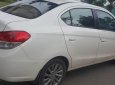 Mitsubishi Attrage 2015 - Bán xe Mitsubishi Attrage đăng ký 2015, màu trắng CVT nhập khẩu nguyên chiếc, giá tốt 392 triệu