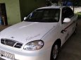 Daewoo Lanos SX 2002 - Bán Daewoo Lanos SX 2002, màu trắng