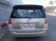 Toyota Innova   2010 - Cần bán lại xe Toyota Innova sản xuất 2010, màu bạc giá cạnh tranh