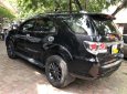 Toyota Fortuner 2.7V 2015 - Salon ô tô Kiên Cường bán xe Toyota Fortuner 2.7V năm sản xuất 2015, màu đen