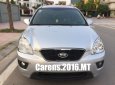 Kia Carens 2.0MT 2016 - Auto183 bán Kia Carens 2.0MT, số sàn, màu ghi bạc sản xuất cuối năm 2016