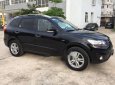 Hyundai Santa Fe VGT 2009 - Cần bán lại xe Hyundai Santa Fe VGT đời 2009, màu đen, xe nhập, 630 triệu