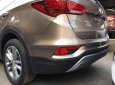 Hyundai Santa Fe 2018 - Cần bán xe Hyundai Santa Fe 2018, màu nâu, giá 990tr