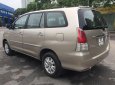 Toyota Innova 2.0 G 2012 - Bán xe Toyota Innova 2.0 G sản xuất 2012, màu vàng số tự động 