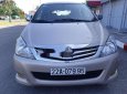 Toyota Innova   2010 - Cần bán lại xe Toyota Innova sản xuất 2010, màu bạc giá cạnh tranh