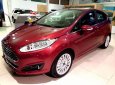 Ford Fiesta S 1.5 AT 2018 - Bán Ford Fiesta Titanium năm 2018, màu đỏ, 500tr