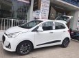 Hyundai Grand i10   1.2 AT  2018 - Bán Hyundai Grand i10 1.2 AT năm 2018, màu trắng, giá tốt