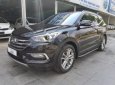 Hyundai Santa Fe 2.2L 4WD 2016 - Bán ô tô Hyundai Santa Fe 2.2AT 2016, màu đen