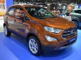 Ford EcoSport 1.5 titanium 2018 - Cần bán Ford EcoSport 1.5 Titanium sản xuất năm 2018, màu đỏ giá cạnh tranh