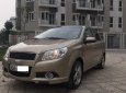 Chevrolet Aveo LT 1.5 MT 2014 - Cần bán Chevrolet Aveo LT 1.5 MT 2014, màu vàng cát, biển Hà Nội