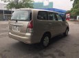 Toyota Innova 2.0 G 2012 - Bán xe Toyota Innova 2.0 G sản xuất 2012, màu vàng số tự động 