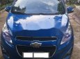 Chevrolet Spark  LTZ 2014 - Cần bán lại xe Chevrolet Spark LTZ sản xuất năm 2014, màu xanh lam