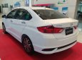 Honda City 2018 - Cần bán Honda City năm sản xuất 2018, màu trắng, giá 599tr