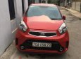 Kia Morning 2016 - Cần bán xe Kia Morning sản xuất năm 2016, màu đỏ số tự động giá cạnh tranh