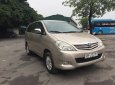 Toyota Innova 2.0 G 2012 - Bán xe Toyota Innova 2.0 G sản xuất 2012, màu vàng số tự động 