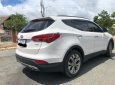 Hyundai Santa Fe 2.4L 4WD 2015 - Bán Hyundai Santa Fe 2.4 AT sản xuất 2015, màu trắng