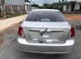 Daewoo Lacetti EX 1.6 MT 2005 - Bán xe Daewoo Lacetti EX 1.6 MT đời 2005, màu bạc