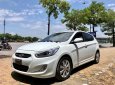 Hyundai Accent 1.4 AT 2015 - Cần bán lại xe Hyundai Accent đời 2015, màu trắng, nhập khẩu như mới giá cạnh tranh