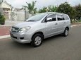 Toyota Innova 2.0 MT 2008 - Cần bán xe Toyota Innova 2.0 MT năm 2008, màu bạc giá cạnh tranh