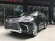 Lexus LX Lx 570 Trung Đông 2018 - Bán Lexus LX Lx 570 Trung Đông sản xuất năm 2018, màu đen, nhập khẩu nguyên chiếc