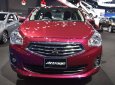 Mitsubishi Attrage 2018 - Bán Mitsubishi Attrage 2018, màu đỏ, nhập khẩu