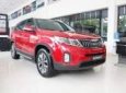 Kia Sorento DATH 2018 - Bán xe Kia Sorento DATH năm sản xuất 2018, màu đỏ