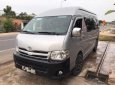 Toyota Hiace 2.5 2014 - Bán ô tô Toyota Hiace 2.5 đời 2014, màu bạc, xe nhập