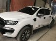 Ford Ranger  Wildtrark  2017 - Cần bán gấp Ford Ranger Wildtrark đời 2017, màu trắng, giá tốt