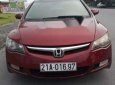 Honda Civic 2009 - Cần bán gấp Honda Civic năm sản xuất 2009, màu đỏ chính chủ, giá chỉ 295 triệu