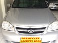 Daewoo Lacetti   MT  2009 - Bán Daewoo Lacetti MT đời 2009, màu bạc chính chủ