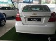 Chevrolet Aveo LT 1.4 MT 2018 - Cần bán xe Chevrolet Aveo LT 2018, màu trắng