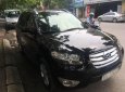 Hyundai Santa Fe SLX 2009 - Bán xe Hyundai Santa Fe SLX đời 2009, màu đen, xe nhập  