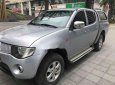 Mitsubishi Triton 2012 - Bán xe Mitsubishi Triton 2012, màu bạc 