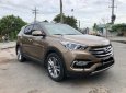 Hyundai Santa Fe 2.2L 4WD 2017 - Bán xe Hyundai Santa Fe 2.2L 4WD năm 2017, màu nâu