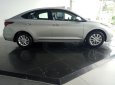 Hyundai Accent MT 2018 - Bán Hyundai Accent MT sản xuất 2018, màu bạc