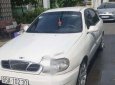 Daewoo Lanos 2001 - Bán Daewoo Lanos 2001, màu trắng xe gia đình, 90tr