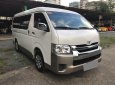 Toyota Hiace G 2017 - Bán Toyota Hiace 3.0 máy dầu 2017, nhập nhật, màu trắng còn rất mới