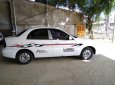 Daewoo Lanos SX 2002 - Bán Daewoo Lanos SX 2002, màu trắng