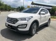 Hyundai Santa Fe 2.4L 4WD 2015 - Bán Hyundai Santa Fe 2.4 AT sản xuất 2015, màu trắng