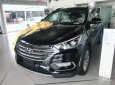 Hyundai Santa Fe 2018 - Bán Hyundai Santa Fe sản xuất 2018, màu đen, liên hệ ngay 01668077675 để có giá tốt