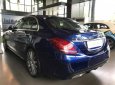 Mercedes-Benz C class C300 AMG 2017 - Bán Mercedes C300 AMG sản xuất 2017, màu xanh lam