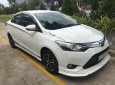 Toyota Vios 1.5L TRD 2017 - Bán Toyota Vios 1.5L TRD sản xuất 2017, màu trắng  