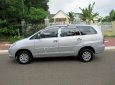 Toyota Innova 2.0 MT 2008 - Cần bán xe Toyota Innova 2.0 MT năm 2008, màu bạc giá cạnh tranh