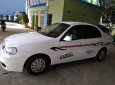 Daewoo Lanos 2002 - Bán ô tô Daewoo Lanos năm 2002, màu trắng, giá tốt