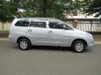 Toyota Innova 2.0 MT 2008 - Cần bán xe Toyota Innova 2.0 MT năm 2008, màu bạc giá cạnh tranh