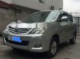 Toyota Innova  G 2010 - Cần bán xe Toyota Innova G đời 2010, màu bạc xe gia đình, 375 triệu