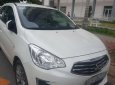 Mitsubishi Attrage 2015 - Bán xe Mitsubishi Attrage đăng ký 2015, màu trắng CVT nhập khẩu nguyên chiếc, giá tốt 392 triệu