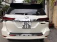 Toyota Fortuner 2.7V 4x2 AT 2017 - Bán Toyota Fortuner 2.7V 4x2 AT 2017, màu trắng, nhập khẩu  