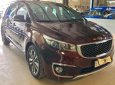 Kia Sedona   2.2DATH 2016 - Cần bán lại xe Kia Sedona 2.2DATH năm 2016, màu đỏ 